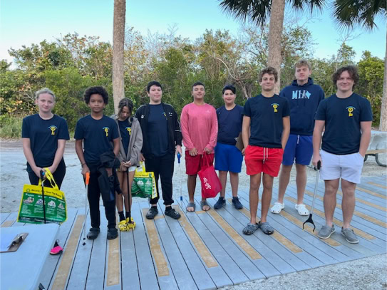 FOT Beach Cleanup December 7 2024